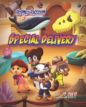 portada Rodney Raccoon in Special Delivery: Special Delivery (en Inglés)