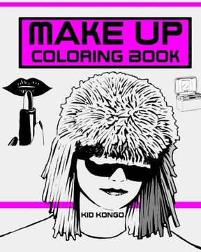portada Make Up Coloring Book (en Inglés)