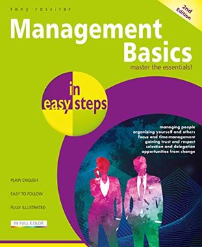 portada Management Basics in Easy Steps (en Inglés)