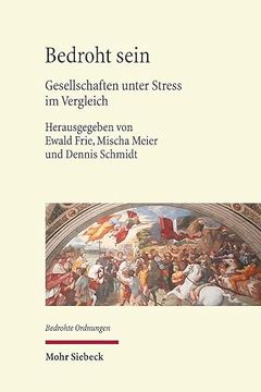 portada Bedroht Sein: Gesellschaften Unter Stress Im Vergleich (in German)
