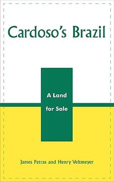 portada cardoso's brazil: a land for sale