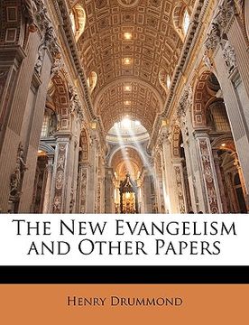 portada the new evangelism and other papers (en Inglés)