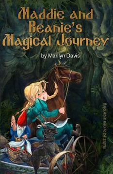 portada Maddie and Beanie's Magical Journey (en Inglés)