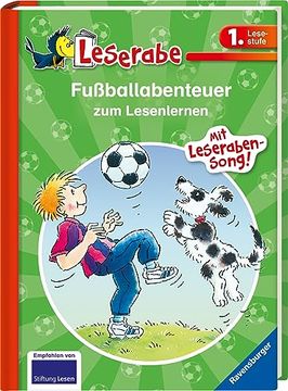 portada Fußballabenteuer zum Lesenlernen (Leserabe - Sonderausgaben) (en Alemán)