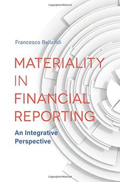 portada Materiality in Financial Reporting: An Integrative Perspective (en Inglés)