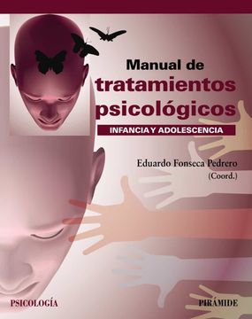 portada Manual de Tratamientos Psicológicos: Infancia y Adolescencia