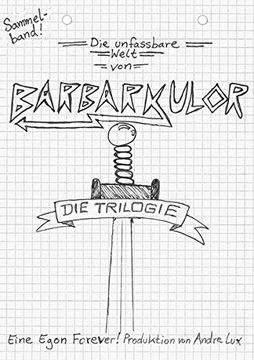 portada Die Unfassbare Welt von Barbarkulor (en Alemán)