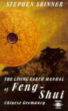 portada The Living Earth Manual of Feng-Shui: Chinese Geomancy (en Inglés)