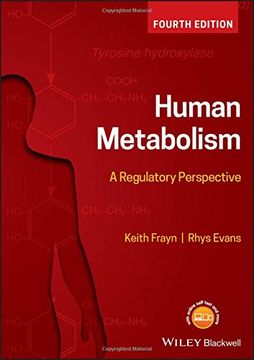 portada Human Metabolism: A Regulatory Perspective (in English)
