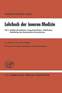 portada Lehrbuch der Inneren Medizin in Vier Teilen (en Alemán)