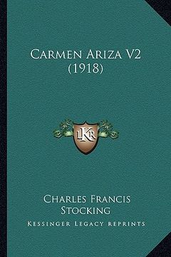 portada carmen ariza v2 (1918) (in English)