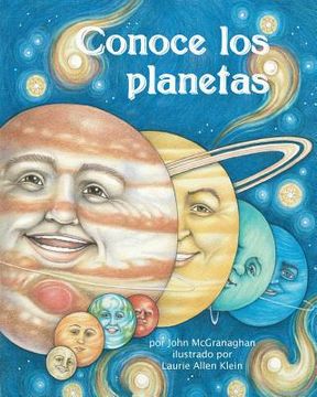 portada Conoce Los Planetas (Meet the Planets)