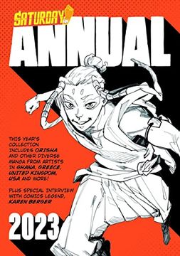 portada Saturday am Annual 2023: A Celebration of Original Diverse Manga-Inspired Short Stories From Around the World 