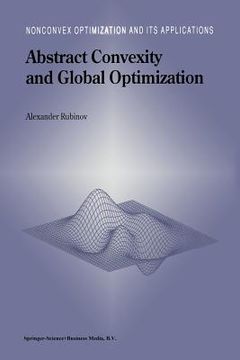 portada abstract convexity and global optimization (en Inglés)