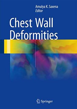 portada Chest Wall Deformities (en Inglés)