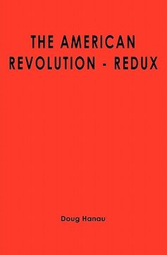 portada the american revolution - redux (en Inglés)