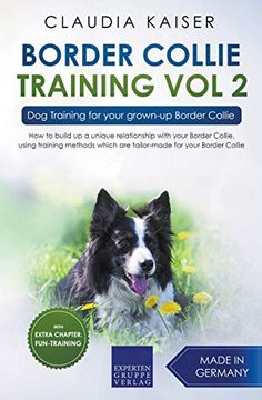 portada Border Collie Training Vol. 2: Dog Training for Your Grown-Up Border Collie (2) (en Inglés)