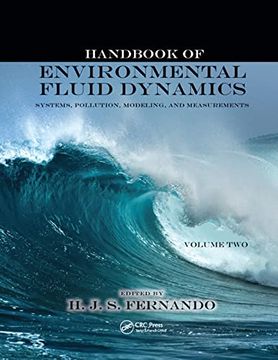 portada Handbook of Environmental Fluid Dynamics, Volume Two: Systems, Pollution, Modeling, and Measurements (en Inglés)