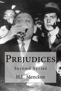 portada Prejudices: Second Series (in English)