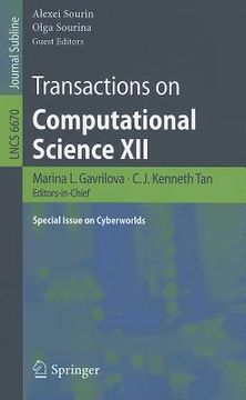 portada transactions on computational science xii: special issue on cyberworlds (en Inglés)