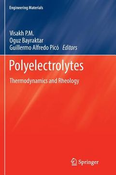 portada Polyelectrolytes: Thermodynamics and Rheology (in English)