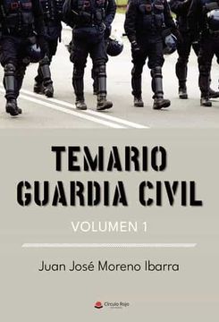 portada Temario Guardia Civil (Vol. 1)
