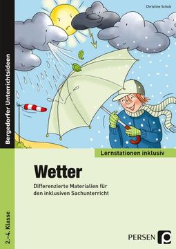 portada Wetter - Differenzierte Materialien für den Inklusiven Sachunterricht (2. Bis 4. Klasse) (en Alemán)