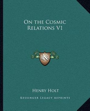 portada on the cosmic relations v1 (en Inglés)