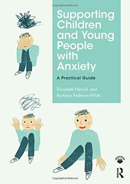 portada Supporting Children and Young People With Anxiety (en Inglés)