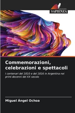 portada Commemorazioni, celebrazioni e spettacoli (in Italian)