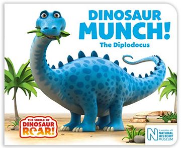 portada Dinosaur Munch! The Diplodocus (The World of Dinosaur Roar! ) (en Inglés)