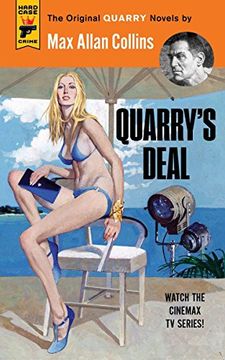 portada Quarry's Deal (Hard Case Crime) (in English)