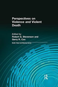portada Perspectives on Violence and Violent Death