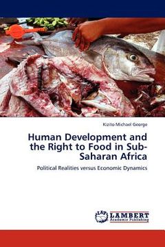 portada human development and the right to food in sub-saharan africa (en Inglés)