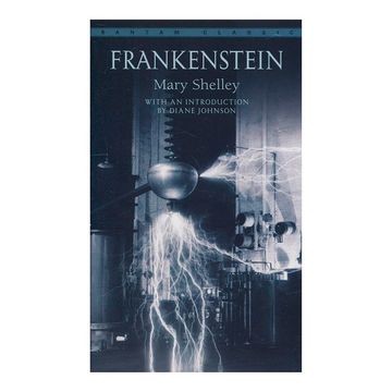 portada Frankenstein (libro en Inglés)