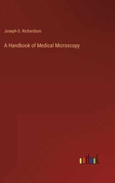 portada A Handbook of Medical Microscopy (en Inglés)