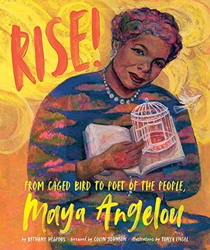 portada Rise! From Caged Bird to Poet of the People, Maya Angelou (en Inglés)