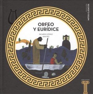portada Orfeo y Euridice