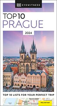 portada Dk Eyewitness top 10 Prague (Pocket Travel Guide) (en Inglés)