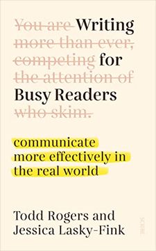 portada Writing for Busy Readers (en Inglés)