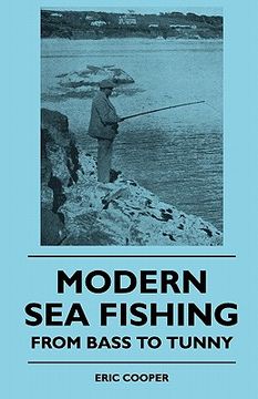 portada modern sea fishing - from bass to tunny (en Inglés)