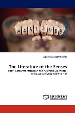 portada the literature of the senses (en Inglés)