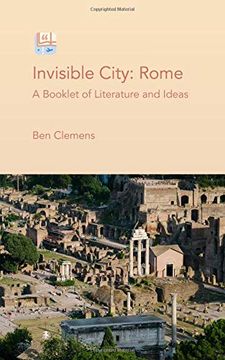portada Invisible City: Rome: A Booklet of Literature and Ideas (in English)