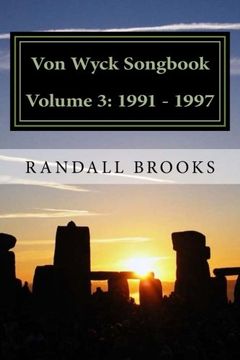 portada Von Wyck Songbook Volume 3: 1991 - 1997 (Von Wyck Songbooks)