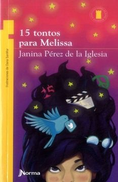 portada 15 Tontos Para Melissa (in Spanish)