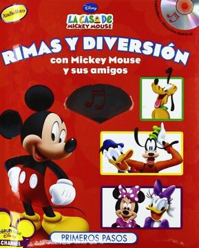portada Rimas y diversión con Mickey Mouse y sus amigos