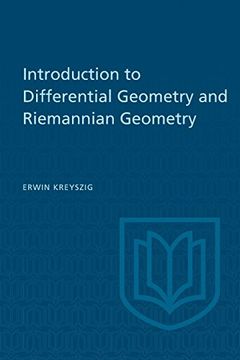 portada Introduction to Differential Geometry and Riemannian Geometry 