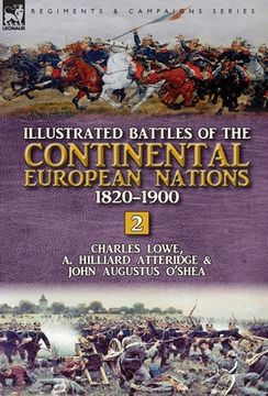 portada Illustrated Battles of the Continental European Nations 1820-1900: Volume 2 (en Inglés)