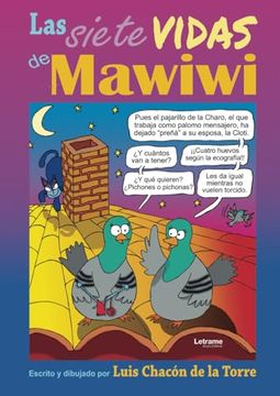 portada Las Siete Vidas de Mawiwi. Nueva Edición.