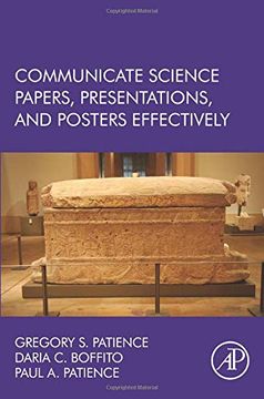 portada Communicate Science Papers, Presentations, and Posters Effectively (en Inglés)